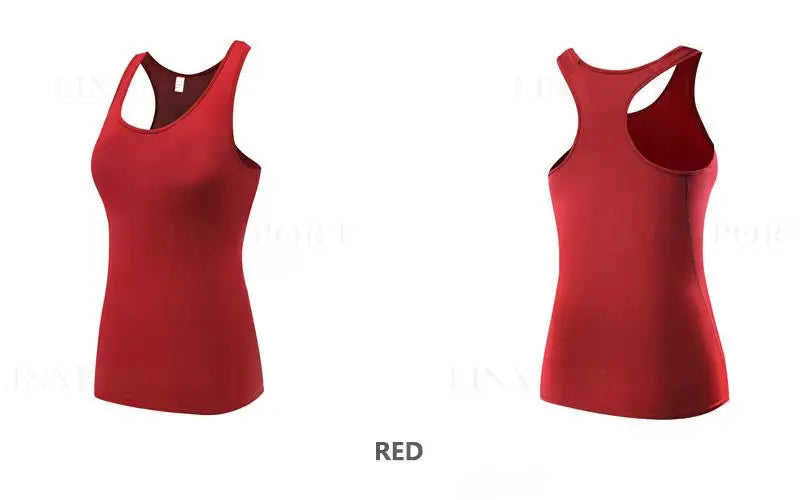 QuickDry Women's Yoga Sports Tank Top Jersey ATHLEXES