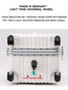 RSRDDY Durable USB Charging Luggage Set ATHLEXES