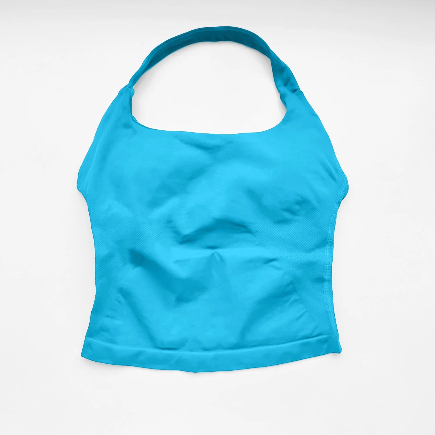 NCLAGEN Women's Padded Yoga Halter Tank Top ATHLEXES