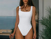 GUUDIA Ribbed Tummy Control Shaping Jumpsuit ATHLEXES
