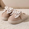CozyBows Plush Cotton Slippers for Women ATHLEXES
