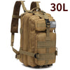 30L/50L 1000D Nylon Waterproof Trekking Bag Backpack ATHLEXES