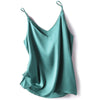 Chic Summer V-Neck Chiffon Tank Top ATHLEXES