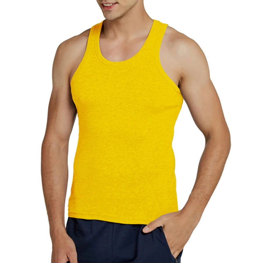 CoolCotton Men's Summer Fitness Tank Tops ATHLEXES