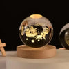 Galactic Crystal Sphere Solar System Home Décor ATHLEXES
