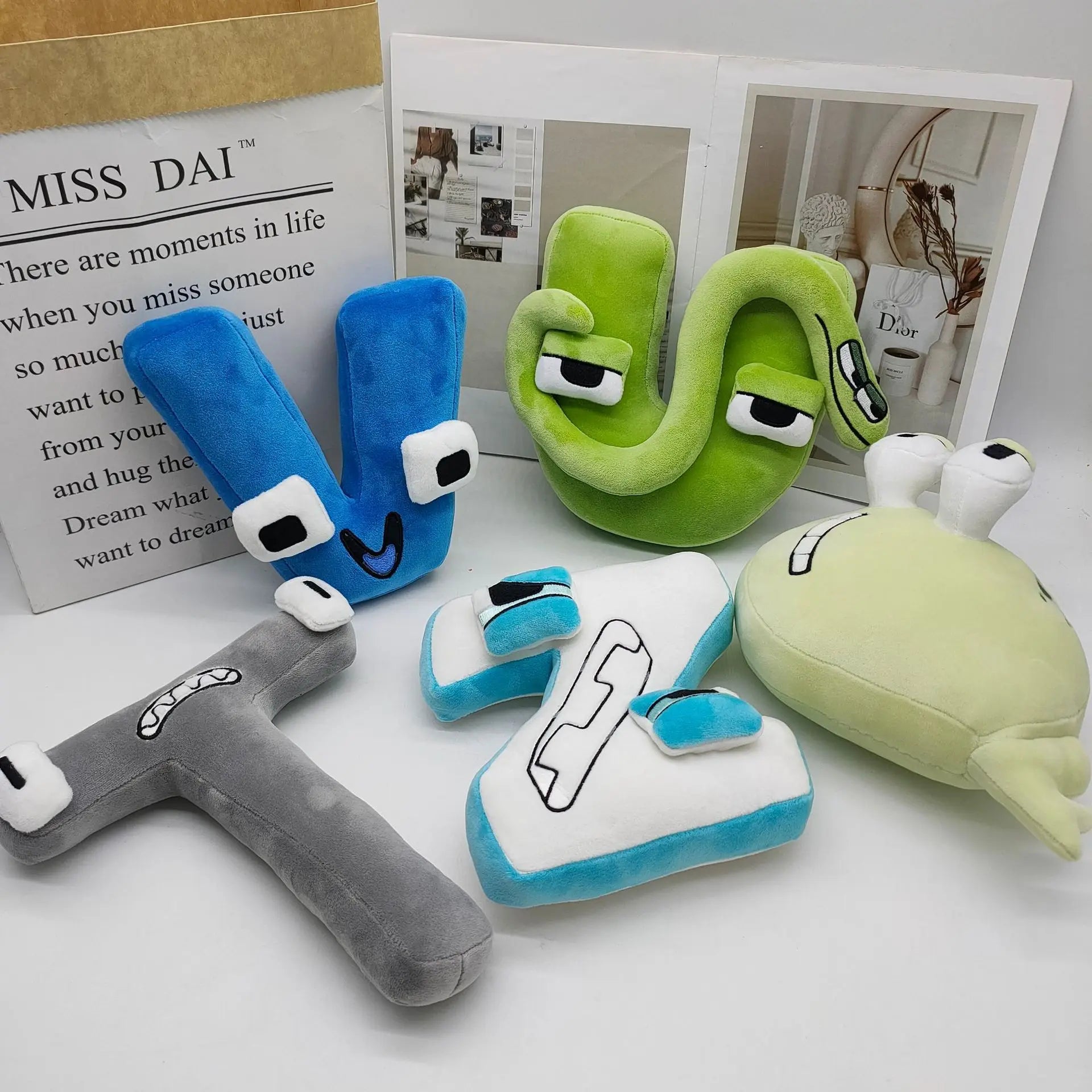 Alphabet Lore Plush Toys ATHLEXES