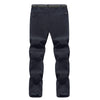 TACVASEN Men's Thermal Fleece Hiking Pants ATHLEXES