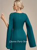 Mermaid Elegance: Beaded Mother of the Bride Gown ATHLEXES