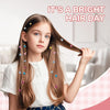 GlamourGem Hair Stamper Kit with Shining Jewels for Girls ATHLEXES