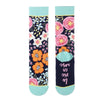 Colorful Cotton Women's Socks - Trendy Hedgehog & Sloth Designs ATHLEXES