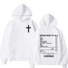 FaithWear Jesus Paid It All Hoodie ATHLEXES