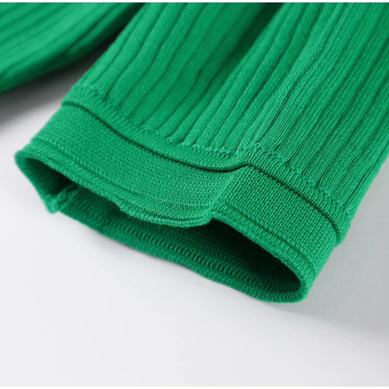 Elegant Summer Knit Dress for Women 2025 ATHLEXES