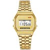 Elegant Rose Gold Digital Women's Watch ATHLEXES