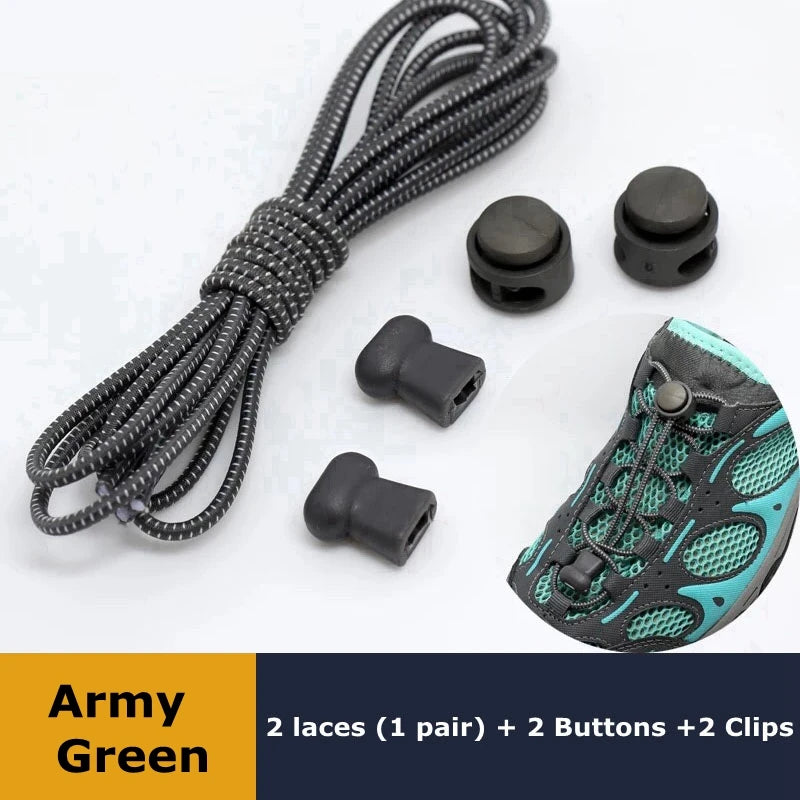 Lazy Laces Elastic Shoe Accessories for Runners ATHLEXES