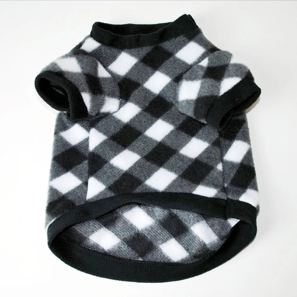 ChicWarm Fleece Dog Sweaters for Winter Chihuahua Comfort ATHLEXES