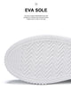 LuxeLite Breathable White Lace-Up Sneakers for Women ATHLEXES