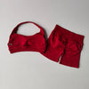 PeachFit High Waist Yoga Bra and Shorts Set ATHLEXES