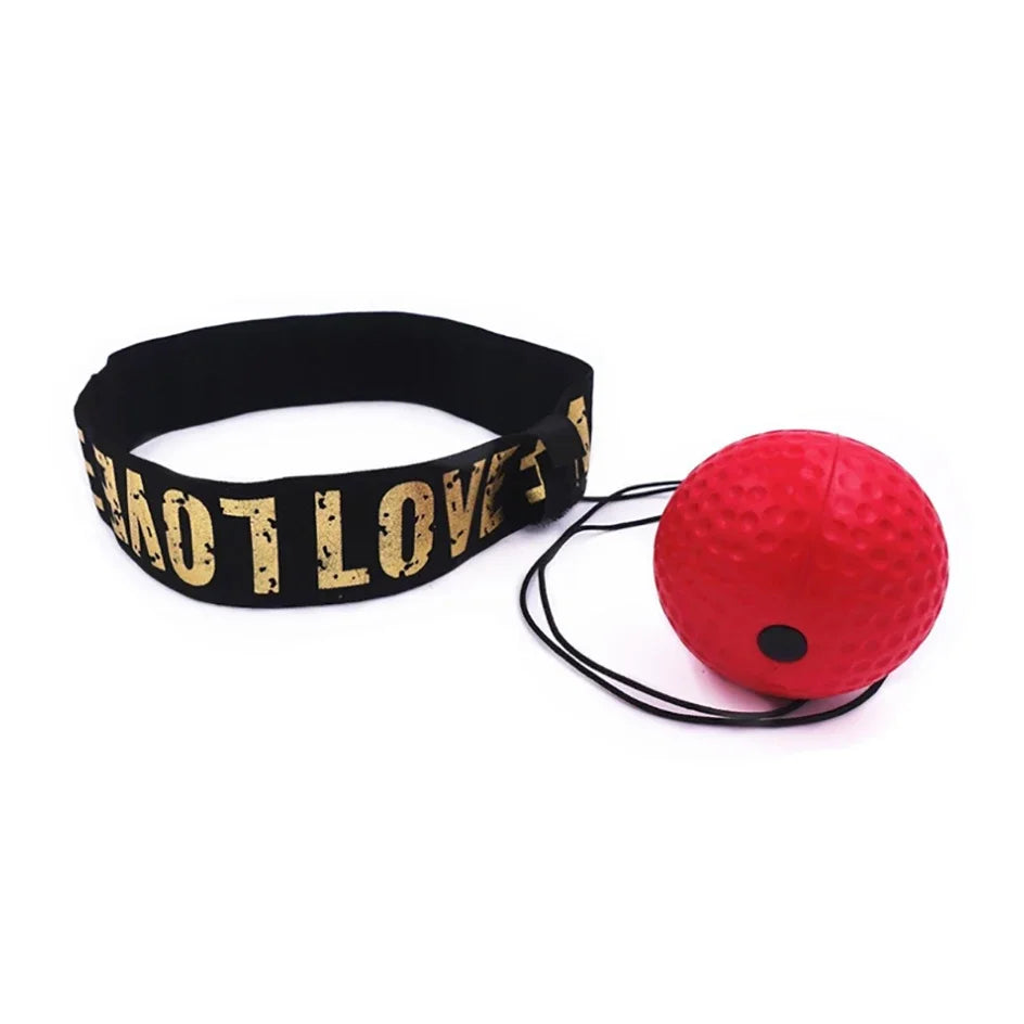 FocusFit Head-Mounted Reflex Training Ball ATHLEXES