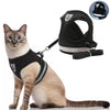 Cat Harness Lead Leash Set Adjustable Reflective Escape Proof Pet Mesh Vest Harness Puppy Dog Collar Small Dog Cat Pet Supplies ATHLEXES