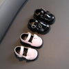 Crystal Elegance Mary Janes for Girls - Anti-Slippery Flats ATHLEXES