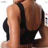 BreatheFit Plus Size Wireless Sports Bra ATHLEXES