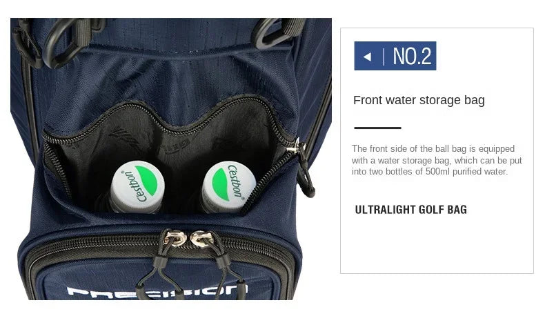 PGM Lightweight Golf Stand Bag for All Clubs ATHLEXES
