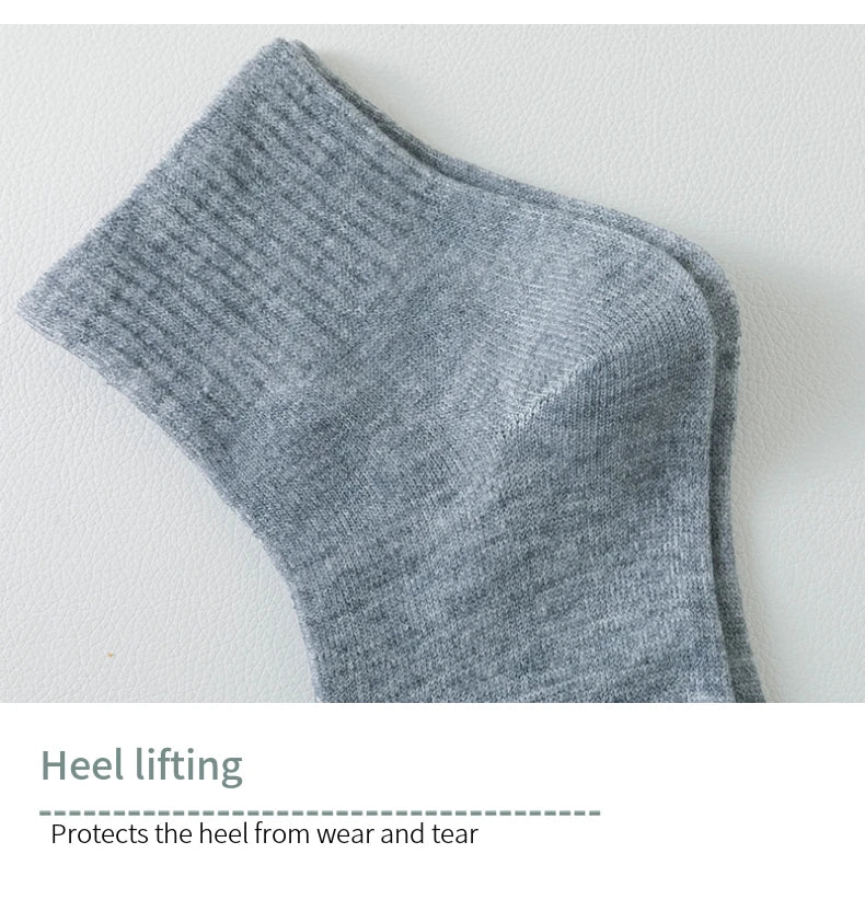 CozyCotton Unisex Business Crew Socks Set ATHLEXES