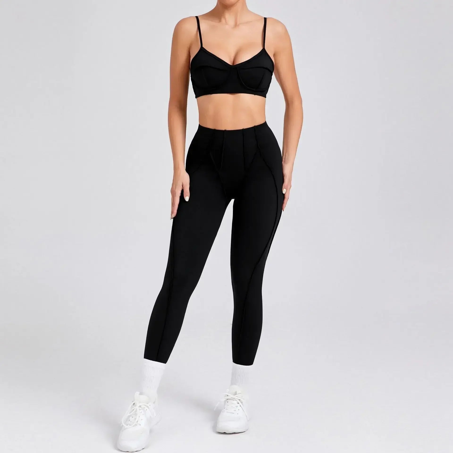 Seamless High Waist Yoga Set for Women ATHLEXES