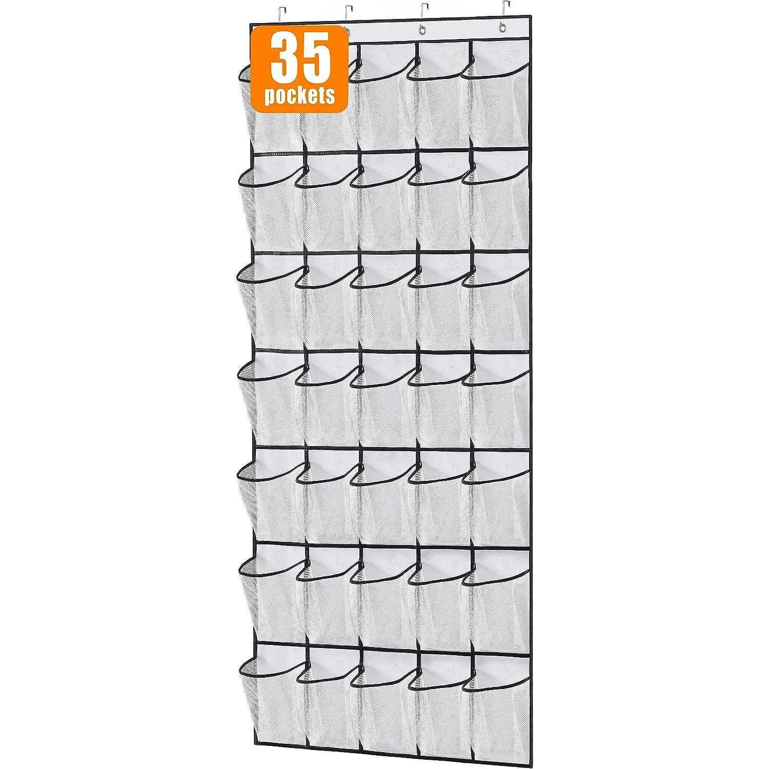MaxSpace 35 Pocket Overdoor Shoe Organizer ATHLEXES