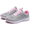 Stylish Breathable Women's Sneakers - 2025 Lace-Up Trainers ATHLEXES