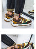 Retro Patchwork Men's Fashion Sneakers for Outdoor Sport ATHLEXES