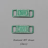Diamond Luxury AF1 Shoelace Charms with Metal Buckle ATHLEXES