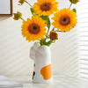 ClawShaped Resin Vase for Flowers and Storage ATHLEXES