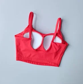 ActiveFit Summer Sports Bra with Beauty Back Design ATHLEXES