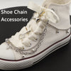 Bling Rhinestone Chain Shoe Decor for Women’s Sneakers and Accessories ATHLEXES