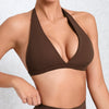 VividFit Womenâ??s V-Neck Active Sports Bra ATHLEXES