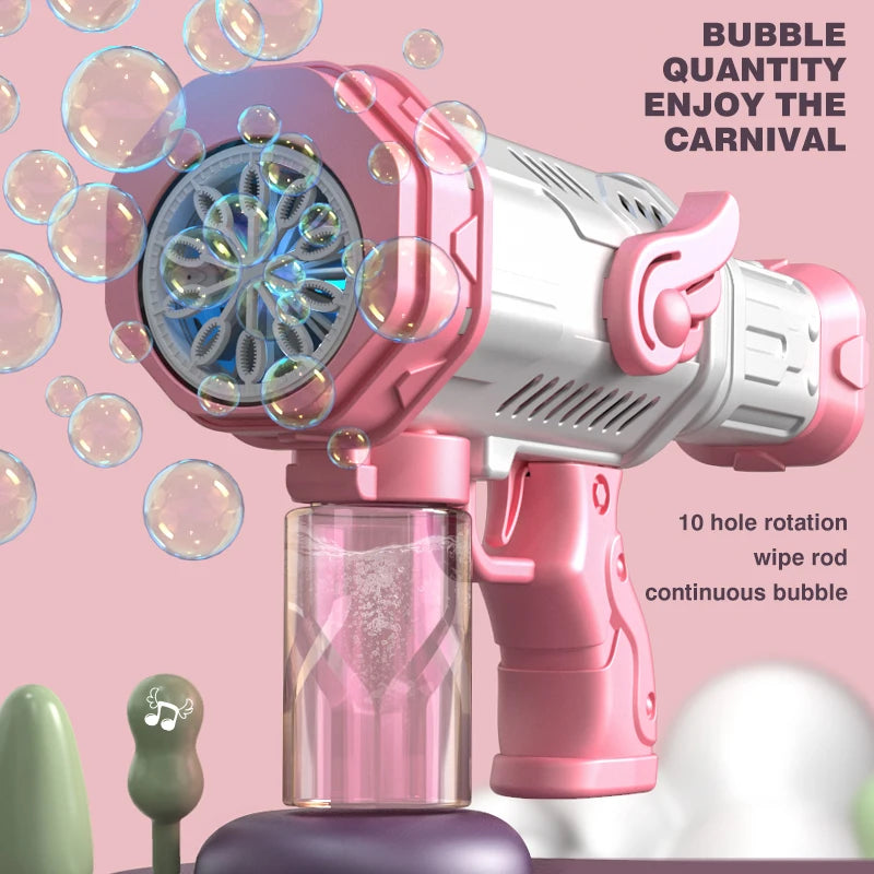 Kmoist Magic Bubble Blaster for Kids ATHLEXES