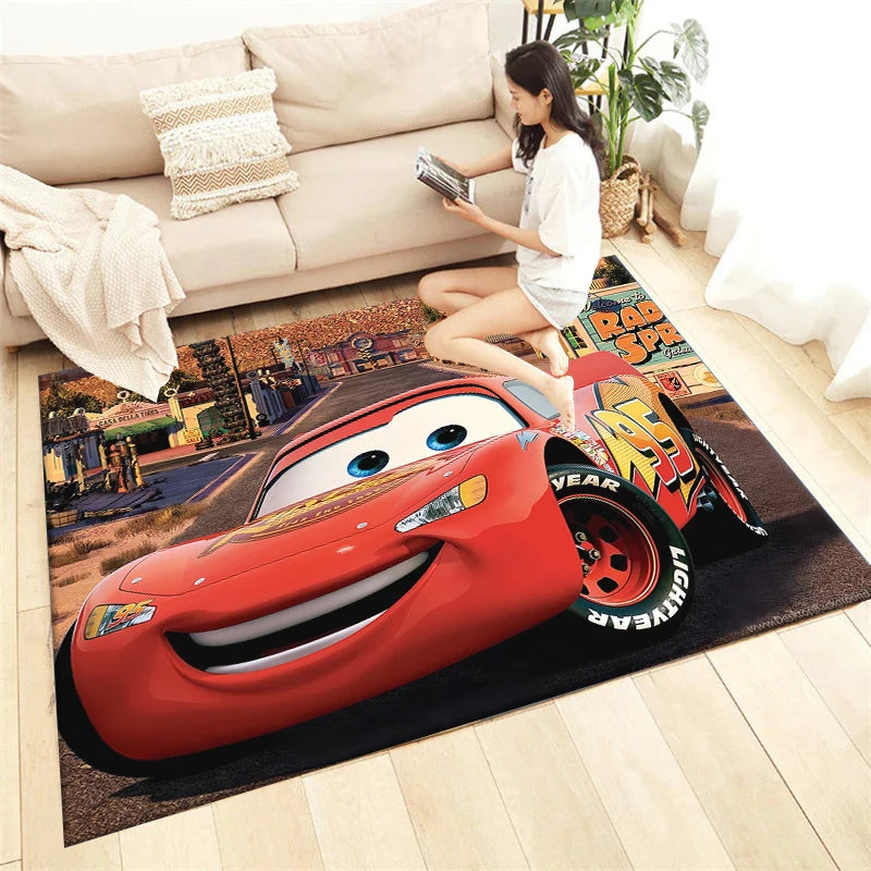 Cars Dreamscape HD Carpet Rug ATHLEXES