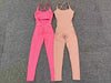 Sculpt & Dance Backless Bodycon Scrunch Jumpsuit for Women ATHLEXES