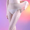 Polka Dot Shiny High Waist Pantyhose ATHLEXES