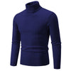 Elevate Warmth Men's Turtleneck Sweater Pullover ATHLEXES