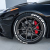 Custom 3D Tire Lettering Stickers for Your Car ATHLEXES