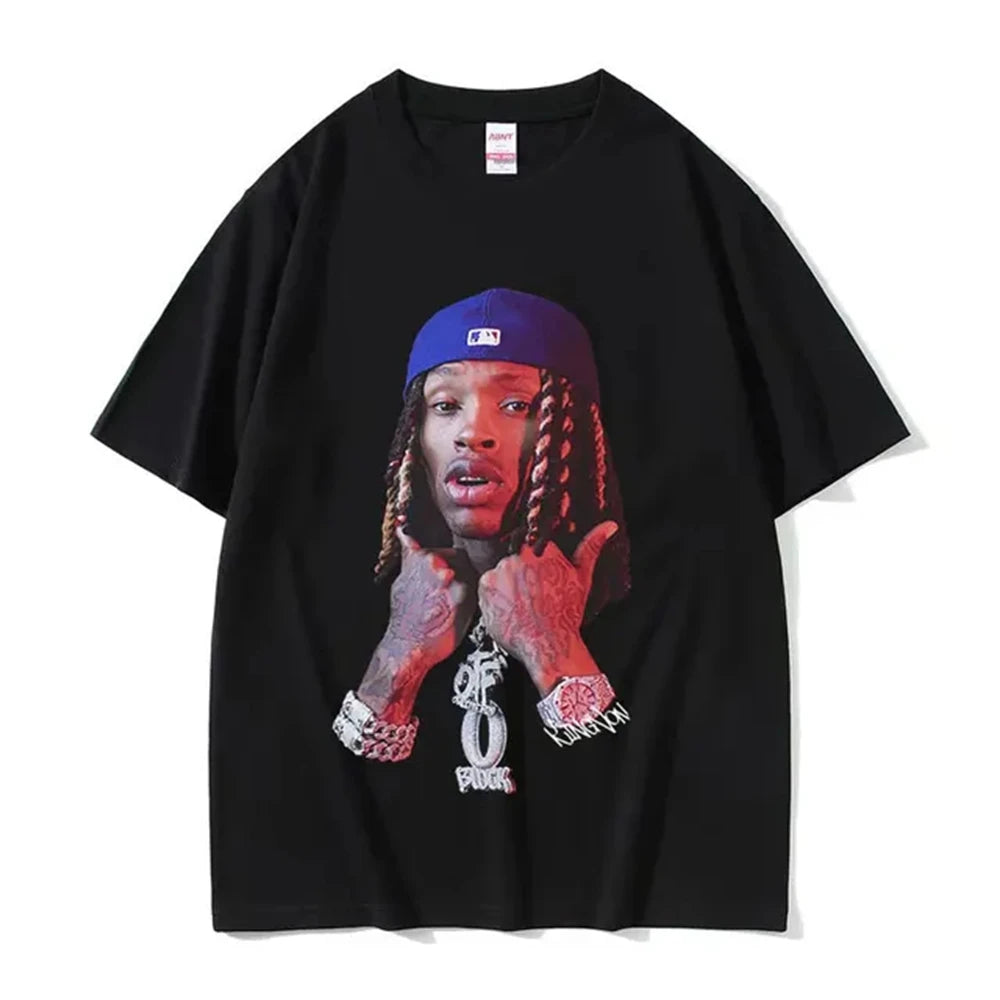 King Von Graphic T-Shirt ATHLEXES