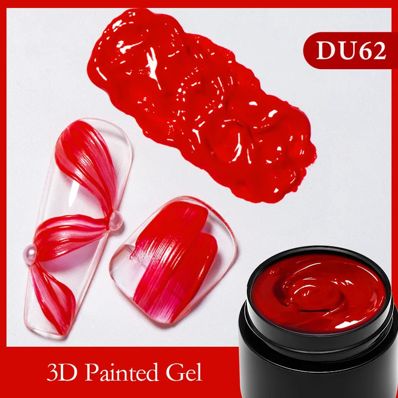 Mtssii 8ml Clear Nail Gel Art Extension & Carving Varnish ATHLEXES