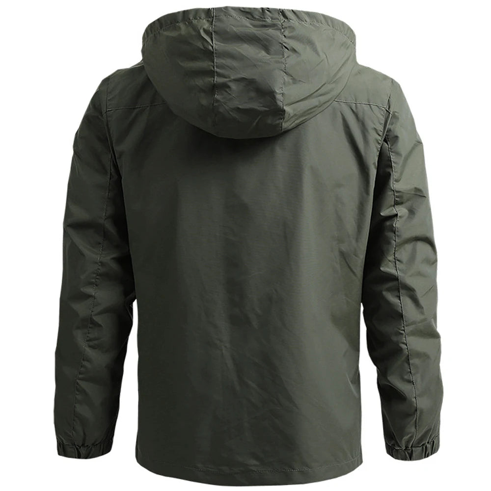 Tactical Windbreaker Jacket: Waterproof Outdoor Gear ATHLEXES