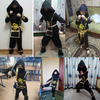 Ninja Warrior Deluxe Costume with Accessories for Kids ATHLEXES