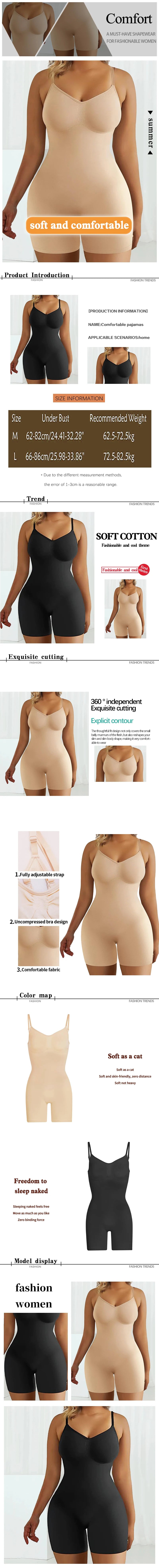 SleekFit High Waist Tummy Control Bodysuit ATHLEXES
