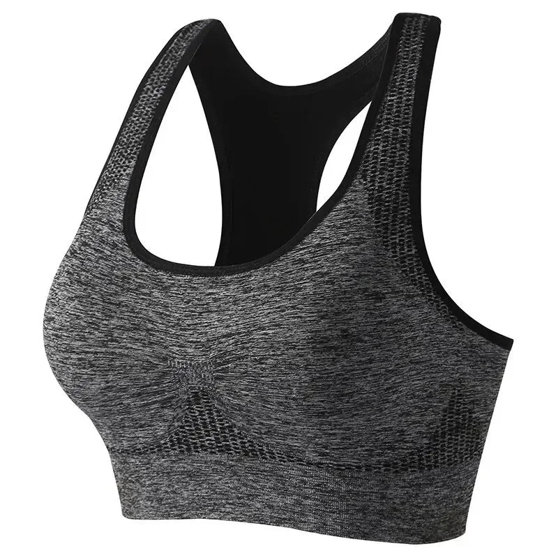 IvyFit Backless Padded Sports Bra ATHLEXES