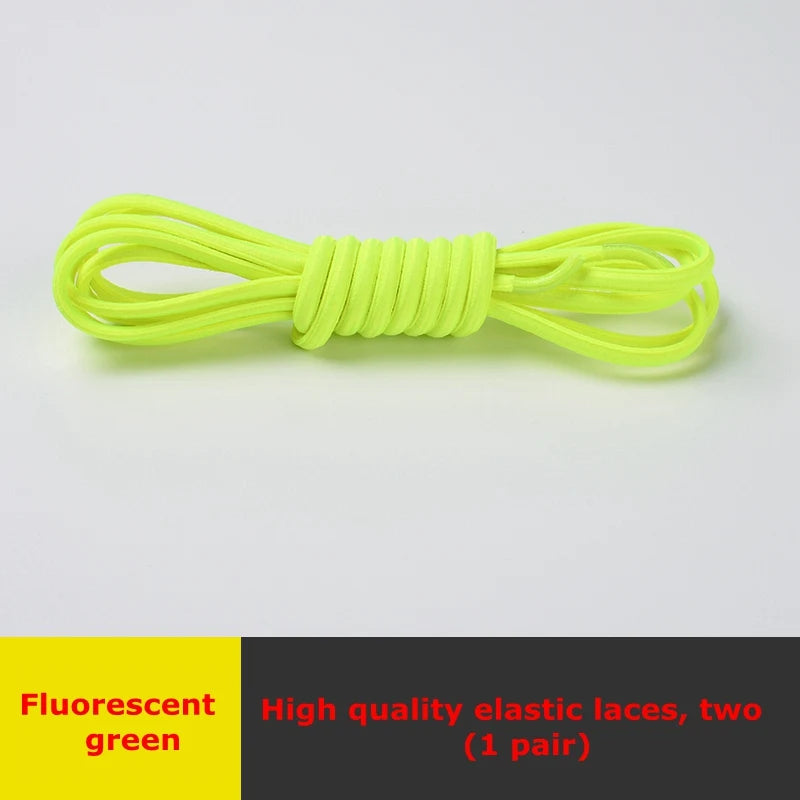 LazyLace Semicircle No-Tie Elastic Shoelaces ATHLEXES