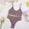 Women Bra Set Panties Sexy Push Up Bralette Sports Lingerie S-XL ATHLEXES